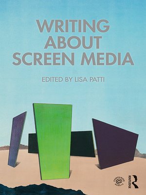 cover image of Writing About Screen Media
